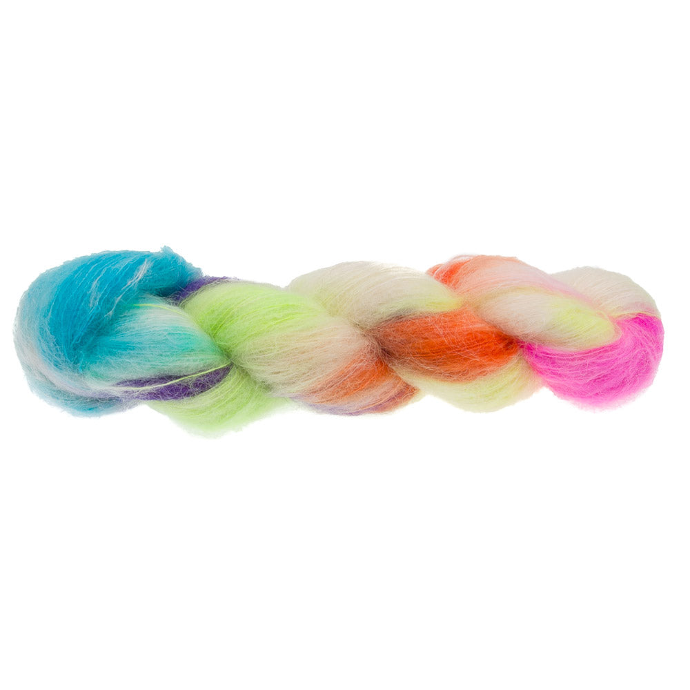 Hjertegarn Hjerte-Kid Mohair Hand Dyed