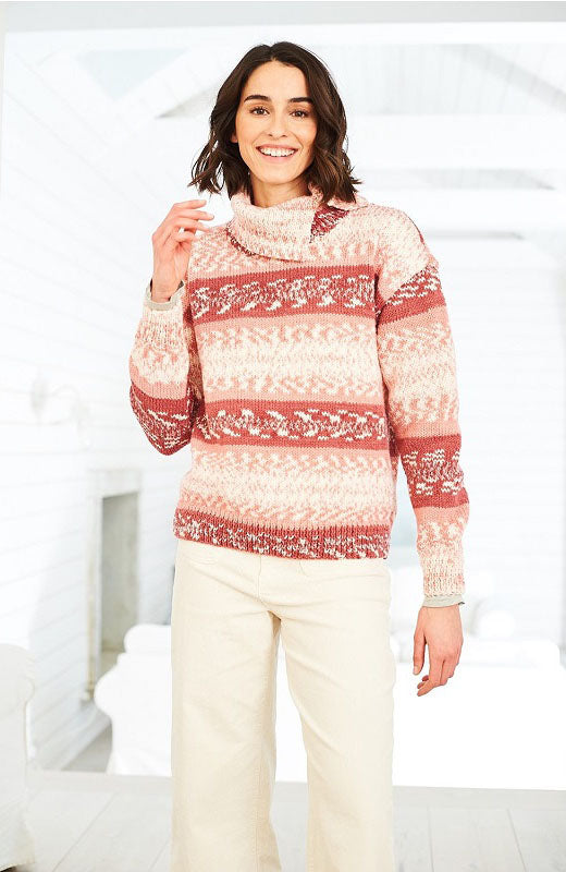 Stylecraft Easy Fair Isle Effect - Sweaters (10073)