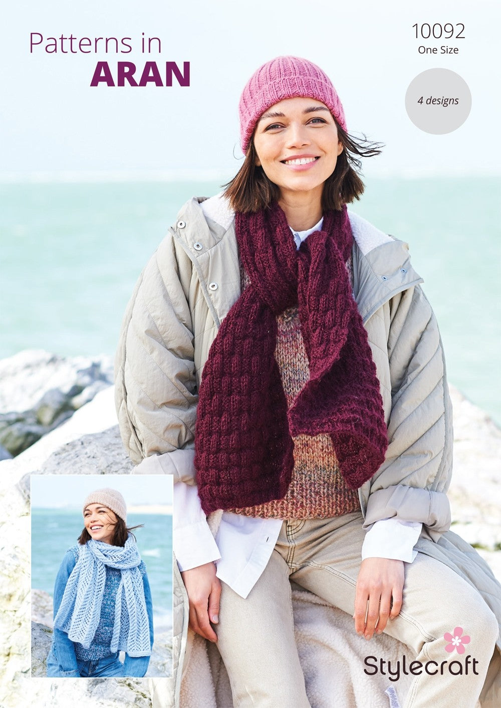 Stylecraft Grace & Impressions Aran - Accessories (10092)