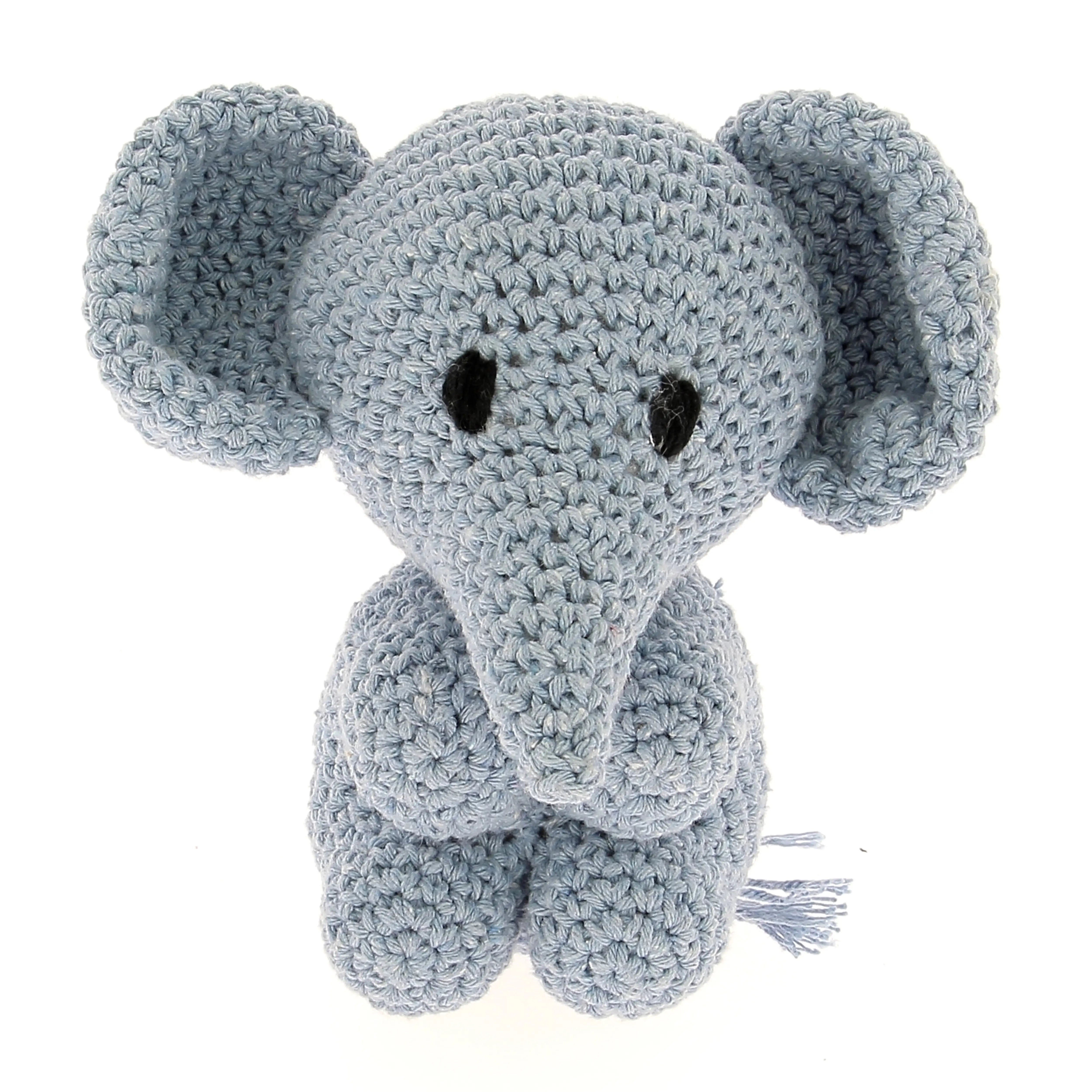 Hoooked Amigurumi Crochet Kit - Mo the Elephant