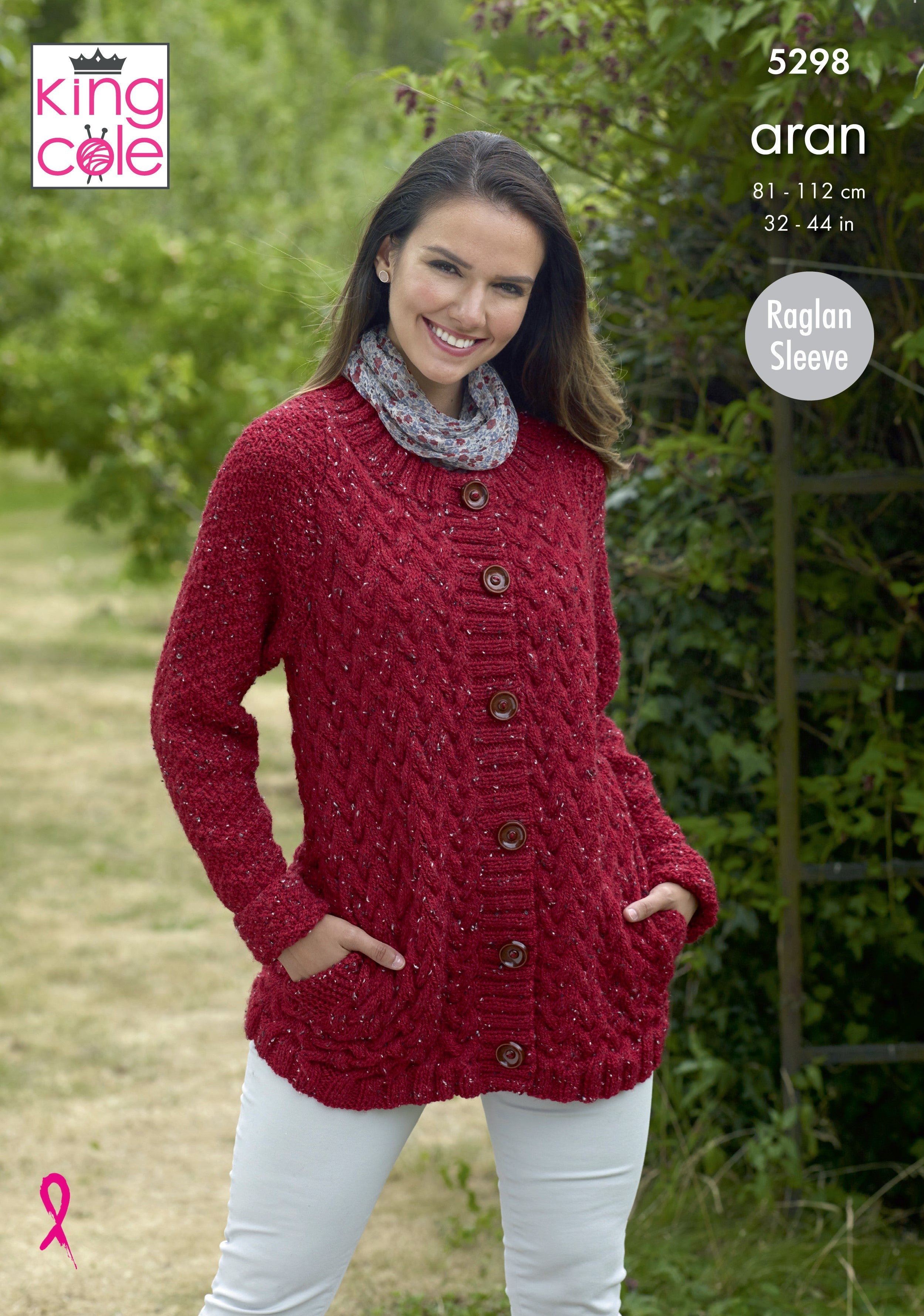 King Cole Big Value Aran - Sweater & Jacket (5298)