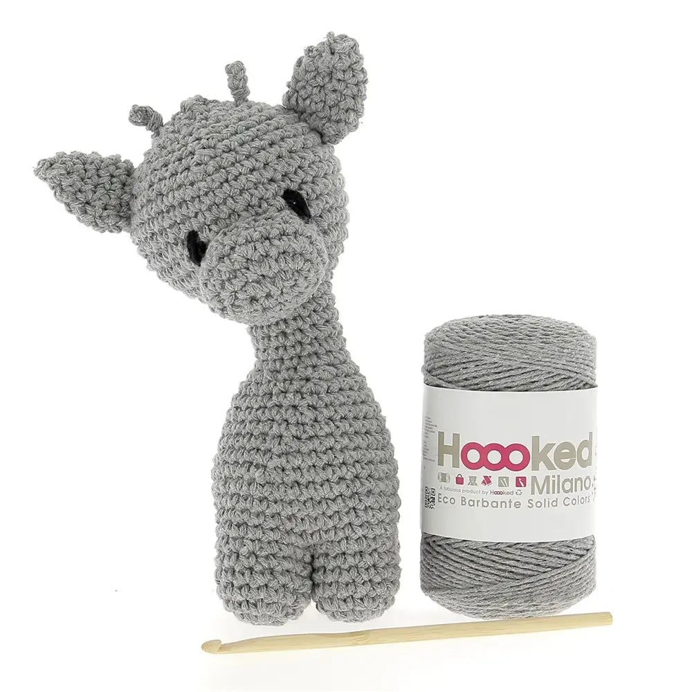 Hoooked Amigurumi Crochet Kit - Ziggy the Giraffe