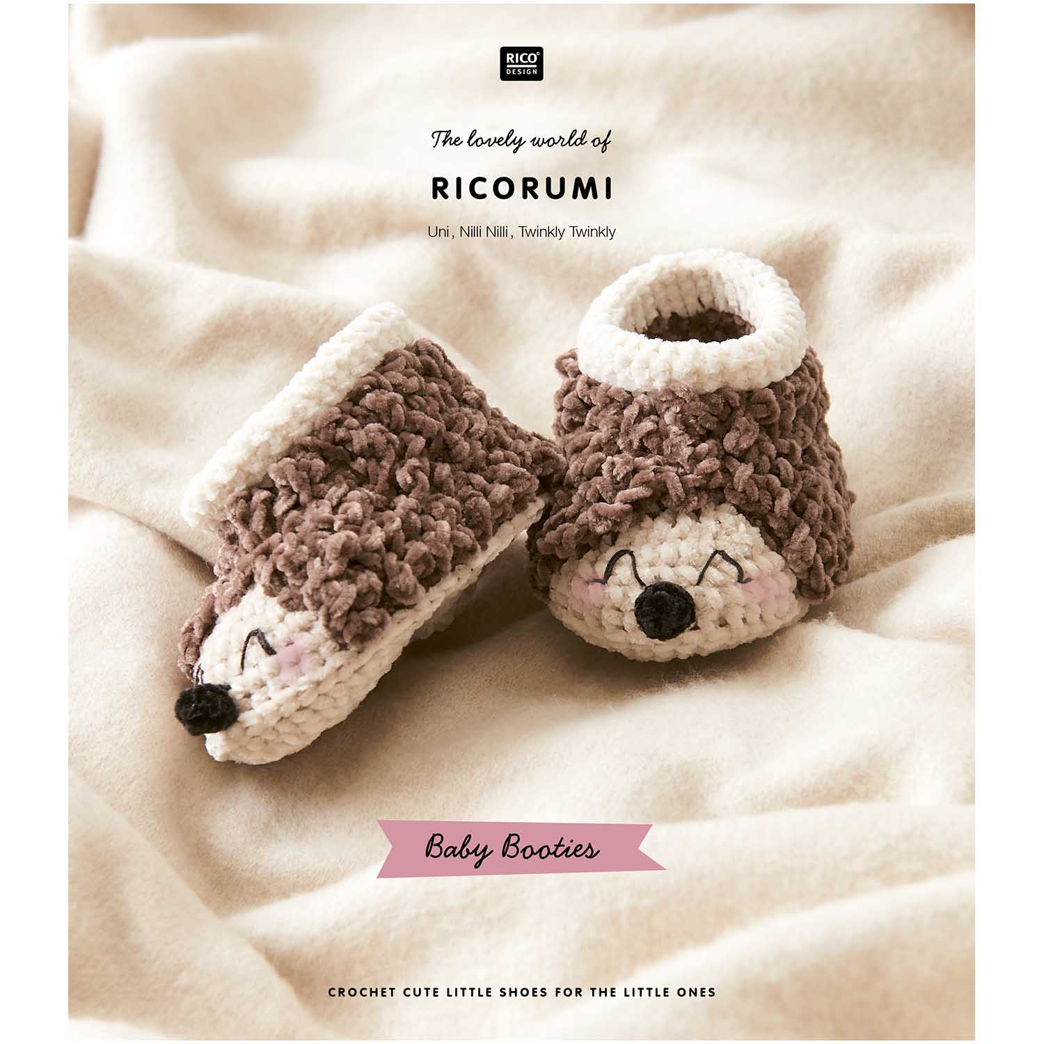 Rico Design Ricorumi Baby Booties