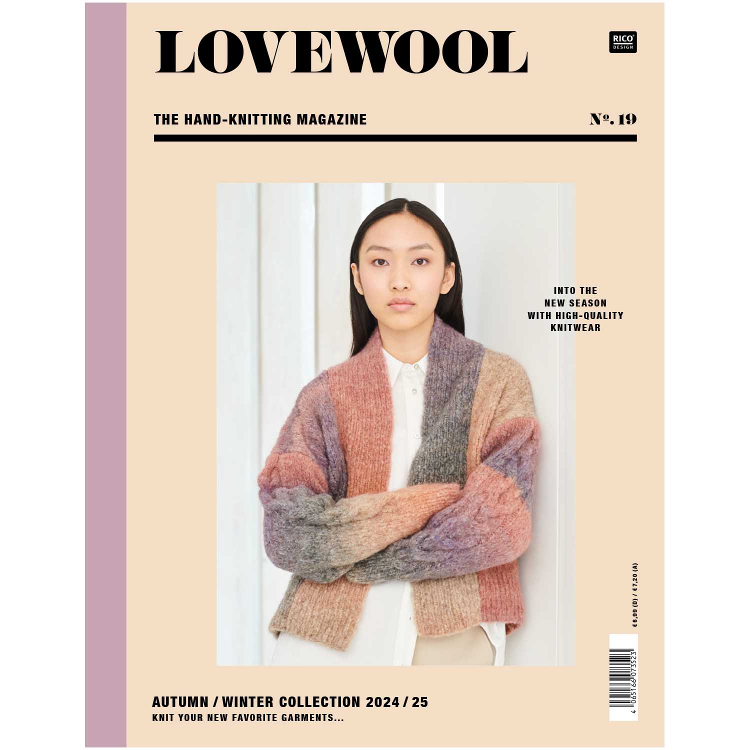 Rico Design Lovewool Knitting Magazine No.19