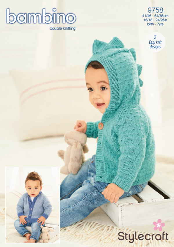 Stylecraft Bambino DK - Jackets (9758)