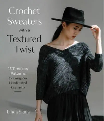 Crochet Sweaters With a Textured Twist