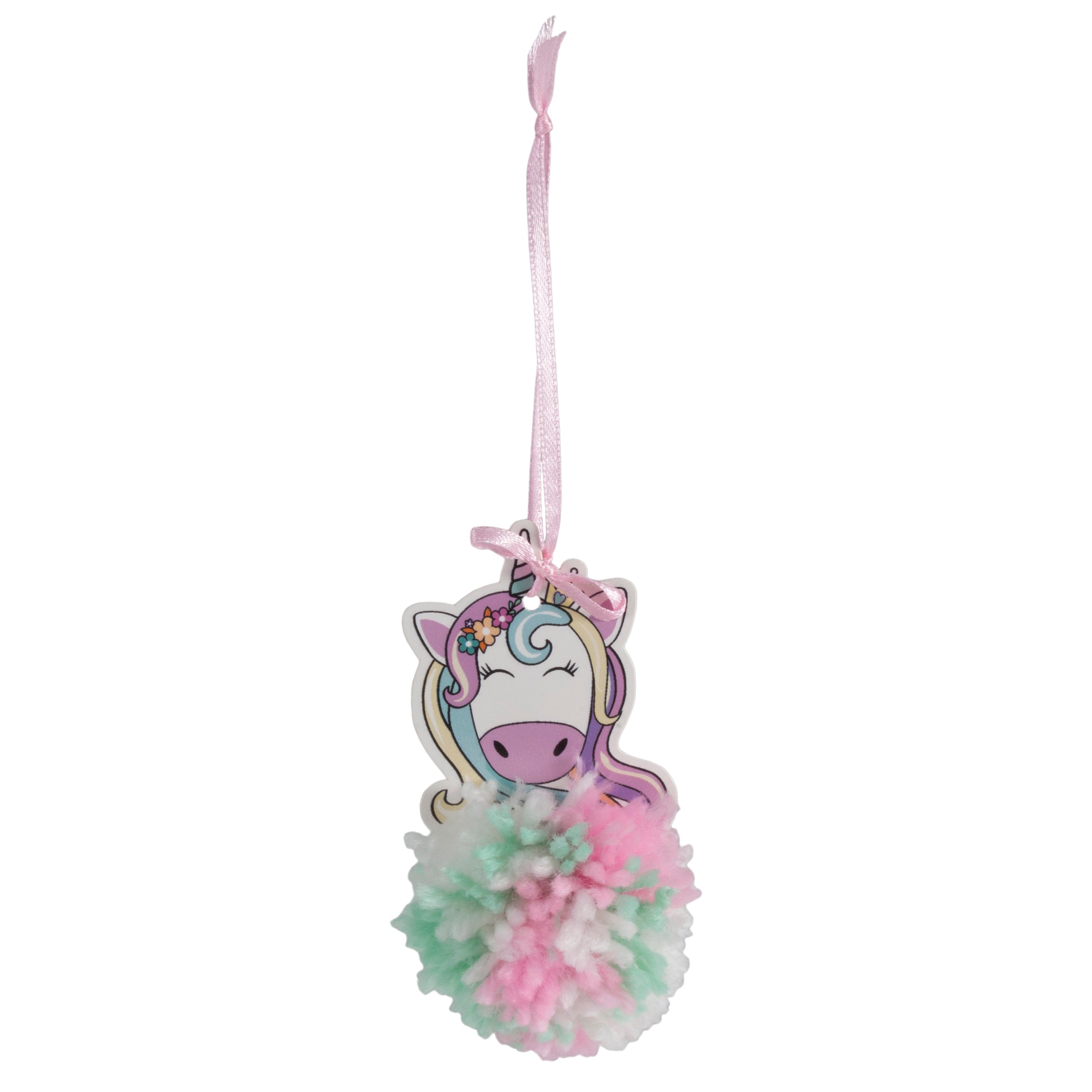 Pompom Decoration Kit - Unicorn