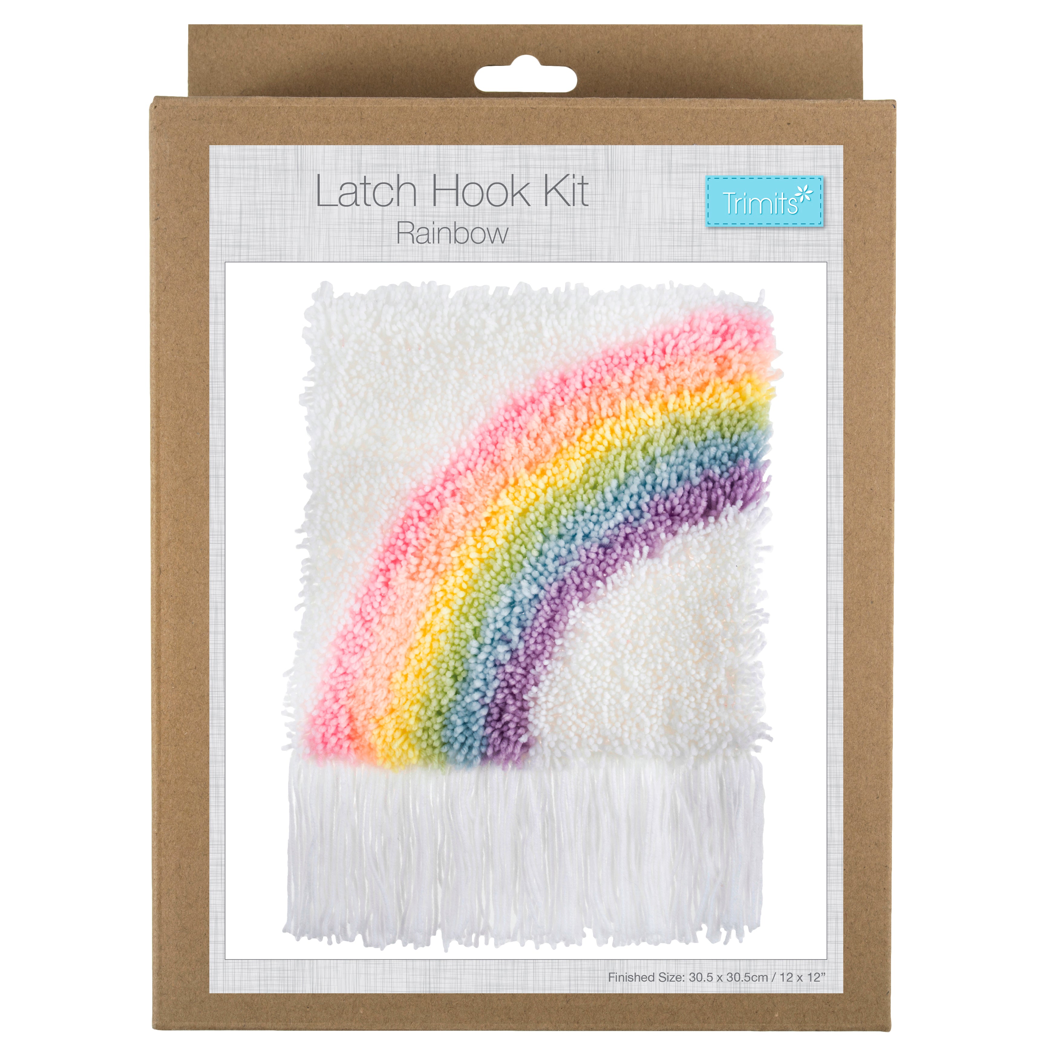 Trimits Latch Hook Kit - Rainbow