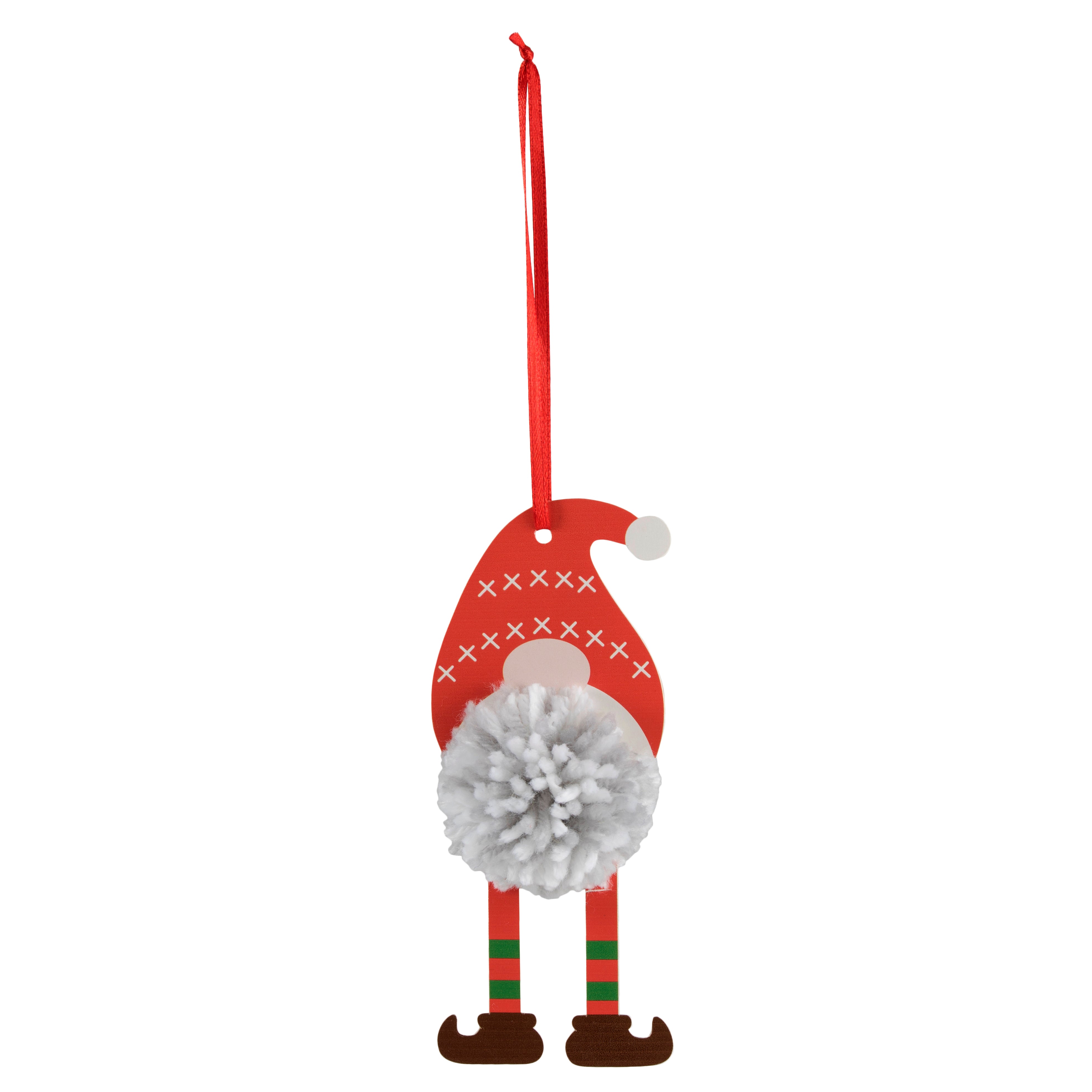 Pompom Decoration Kit - Christmas Gonk