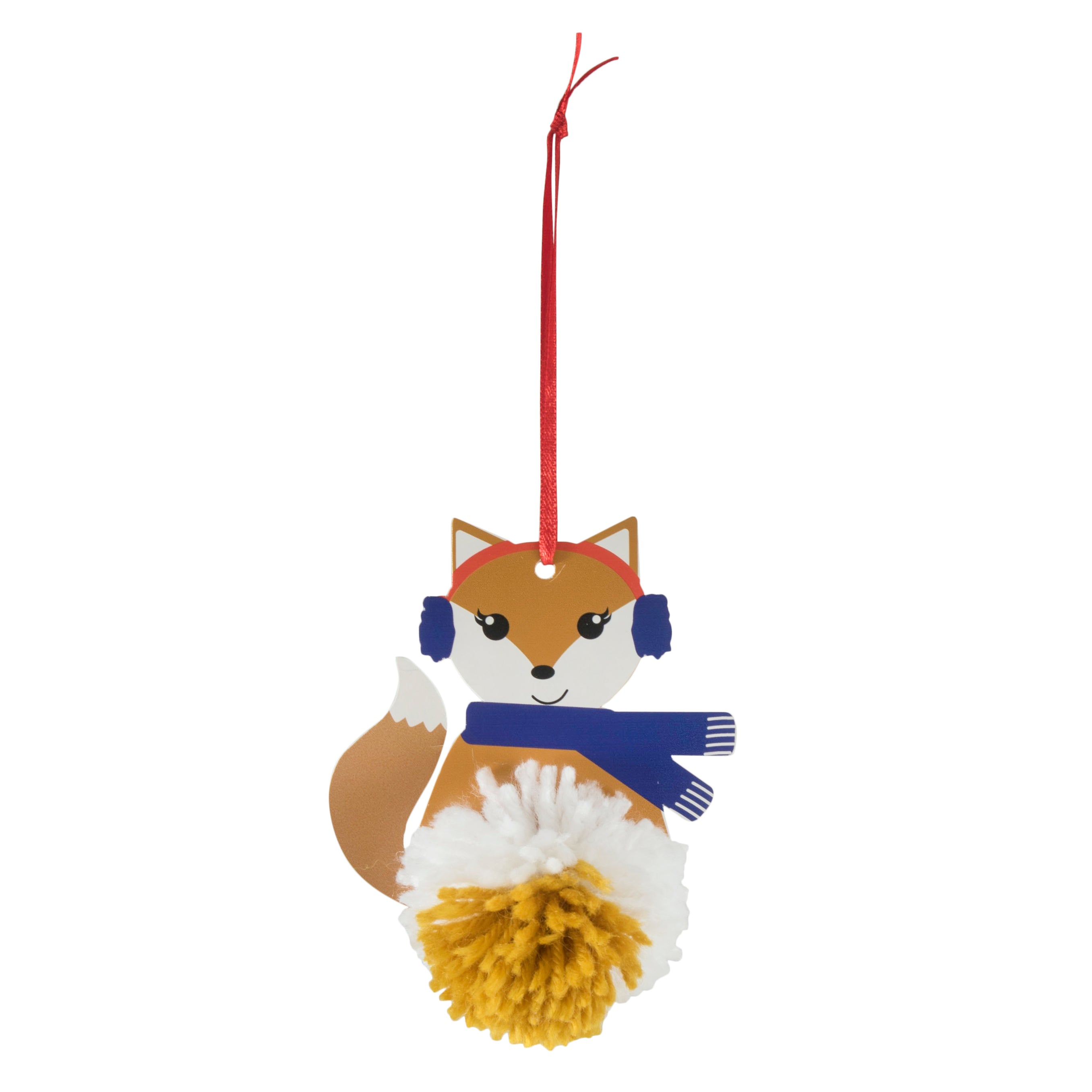 Pompom Decoration Kit - Fox