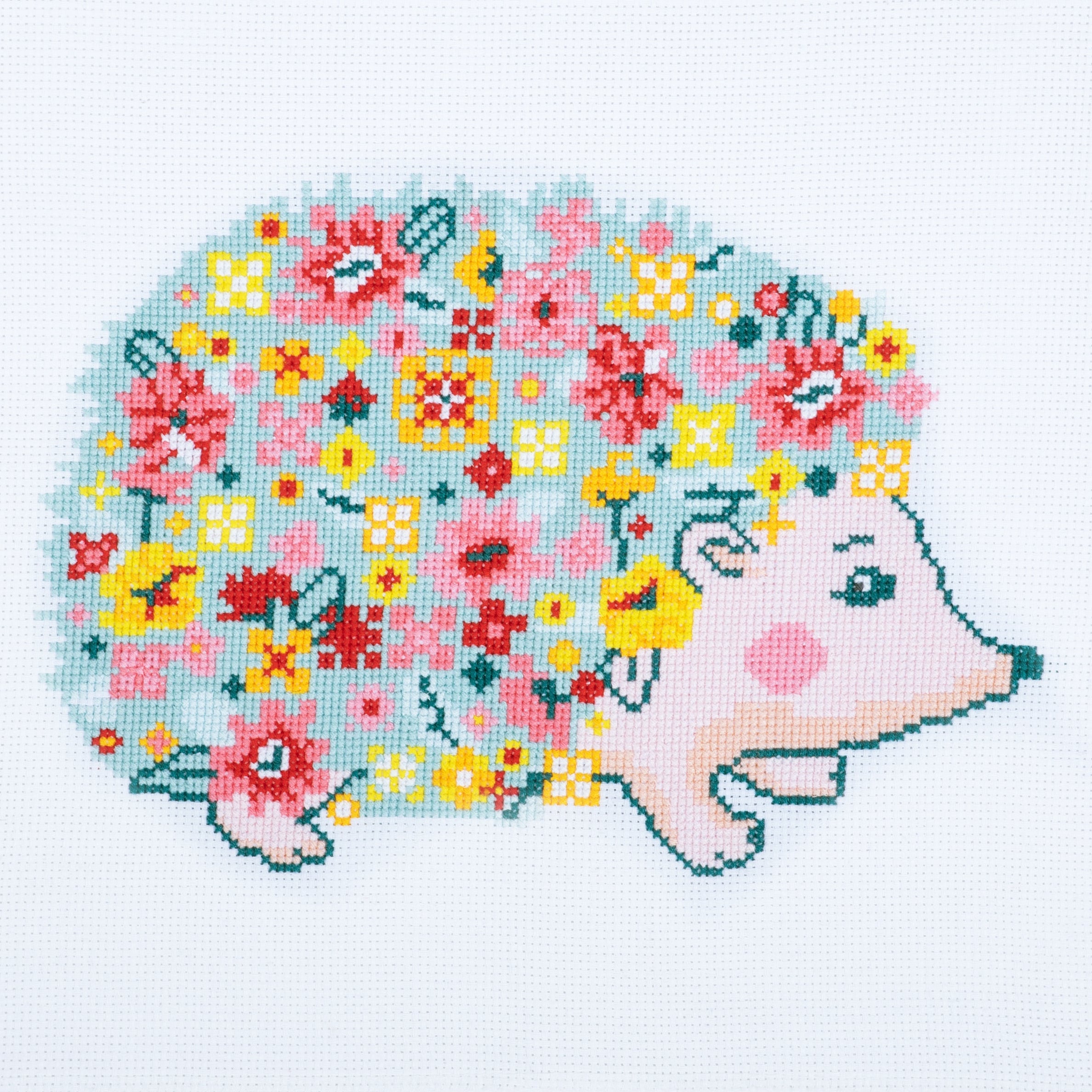 Trimits Cross Stitch Kit - Hedgehog