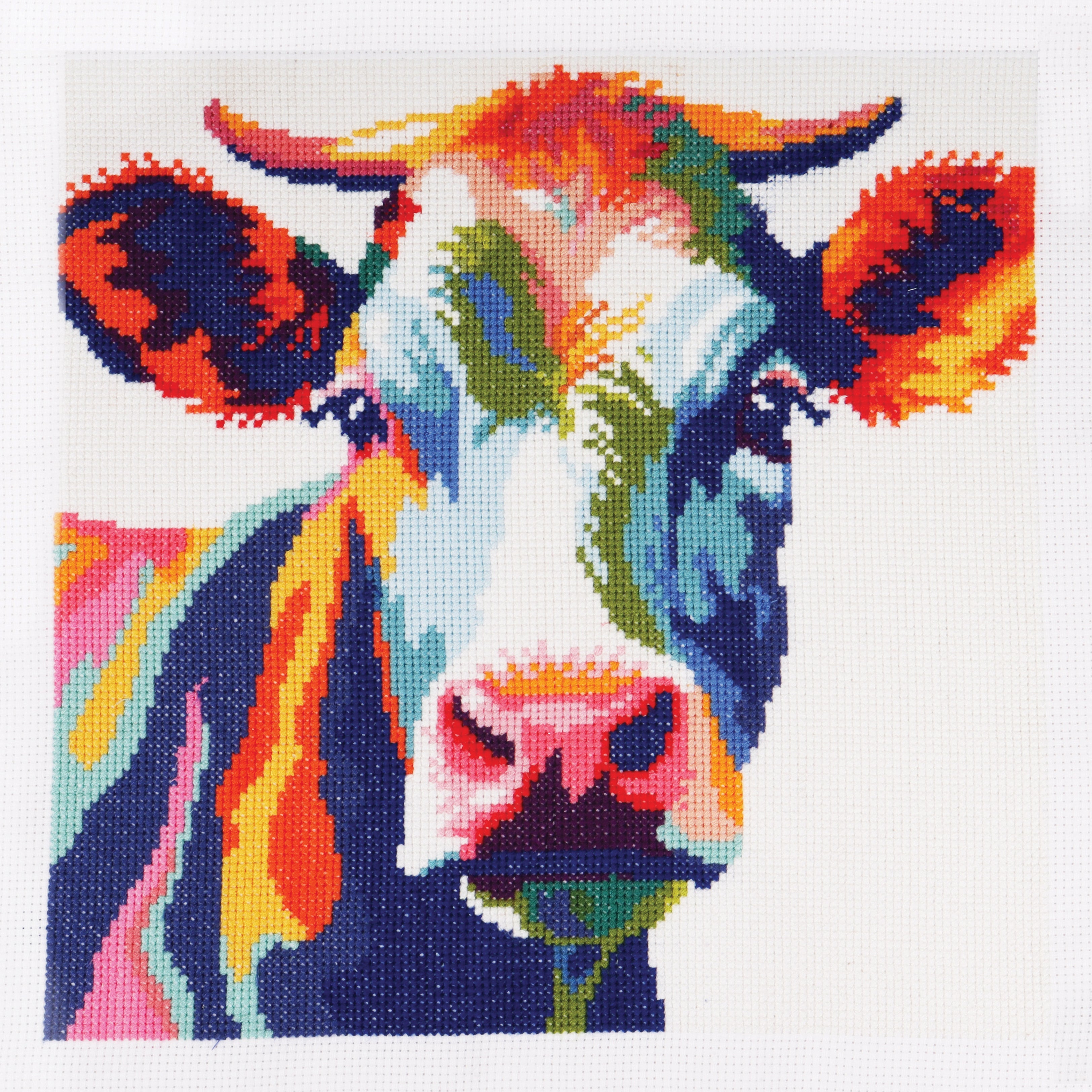 Trimits Cross Stitch Kit - Cow