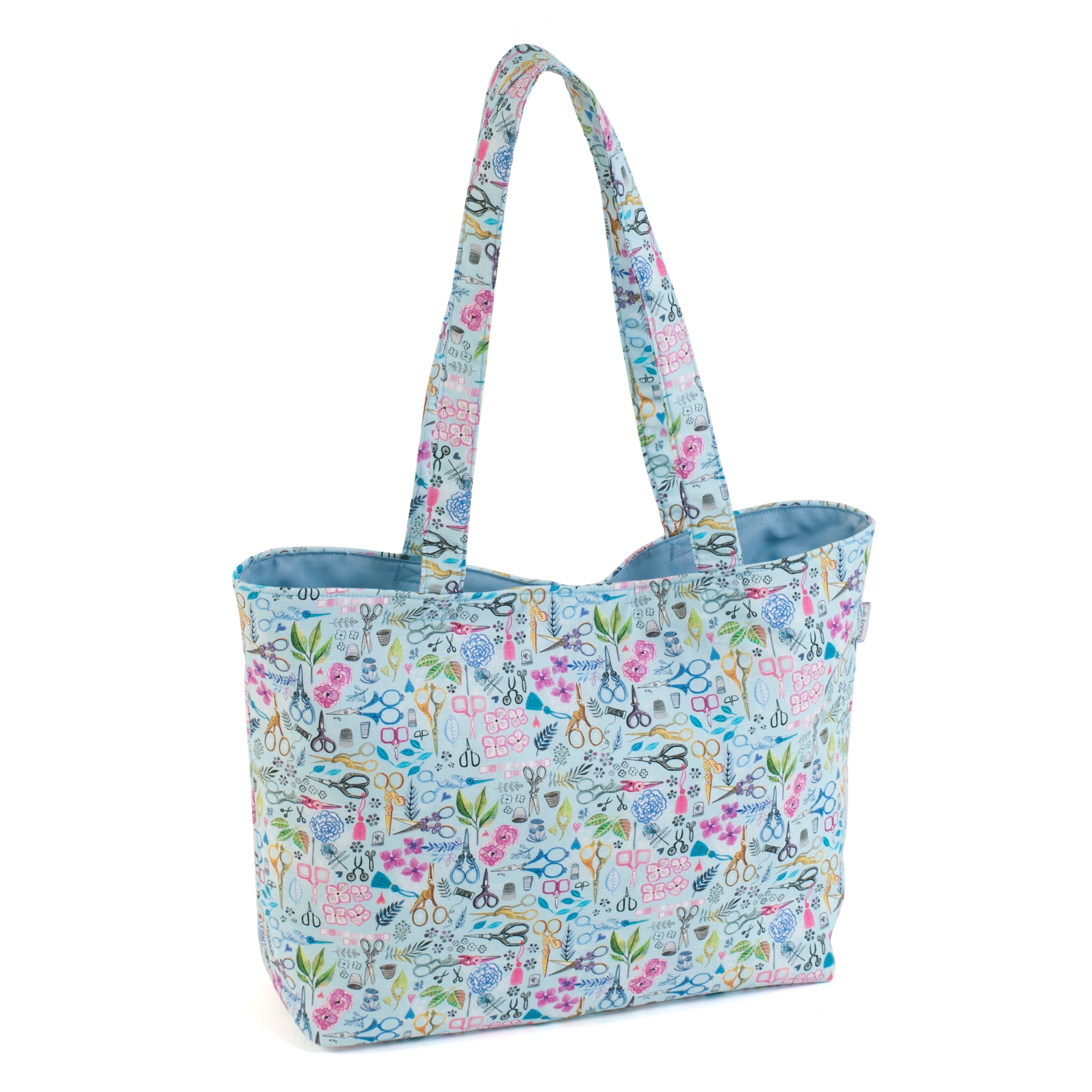 Hobby Gift Shoulder Tote Bag - Sewing Scissors