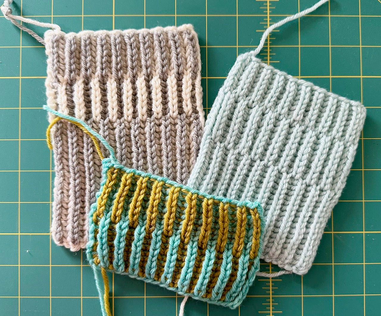 Next Steps Knitting Class - Introduction to Brioche with Suzanne Strachan