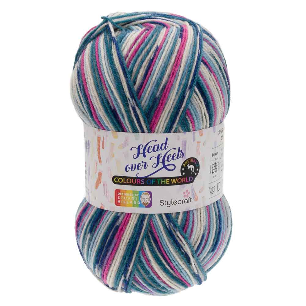 Stylecraft Head Over Heels (Australia Collection)