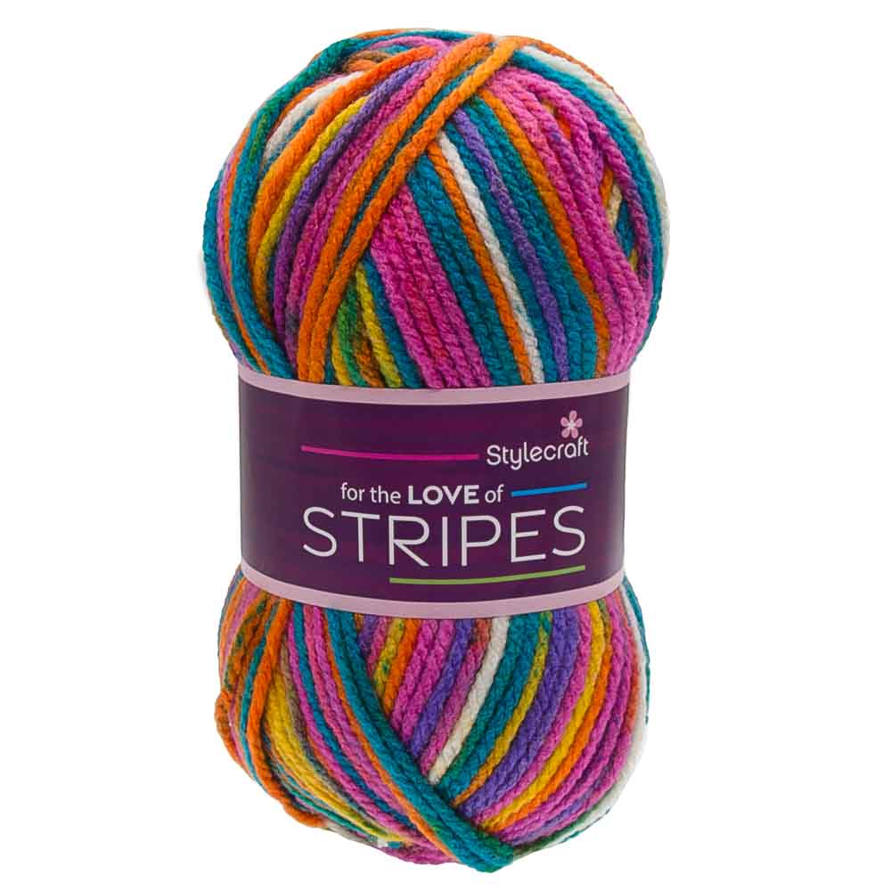 Stylecraft For the Love of Stripes