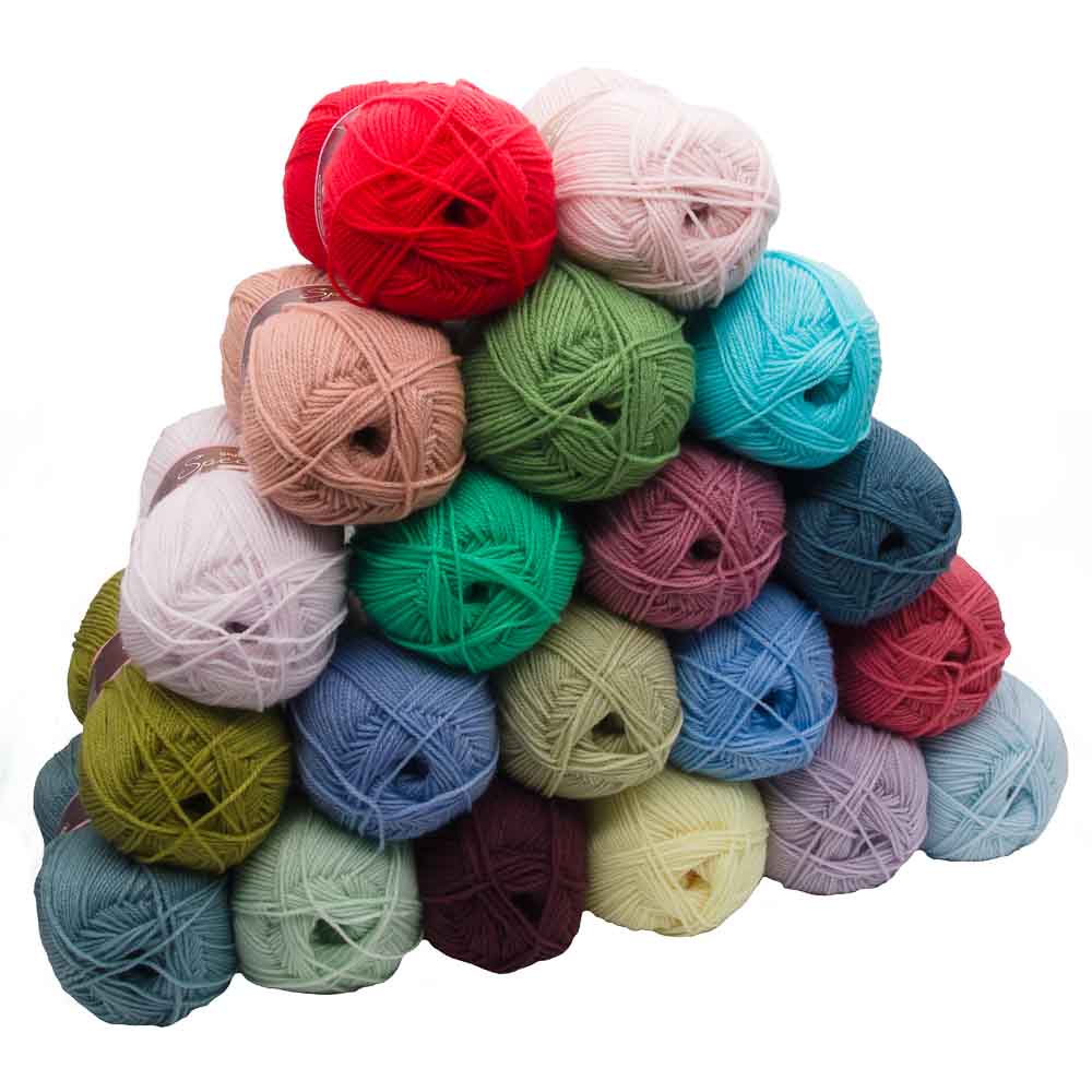 Stylecraft Special DK - New "Made in Yorkshire" Shades Colour Pack