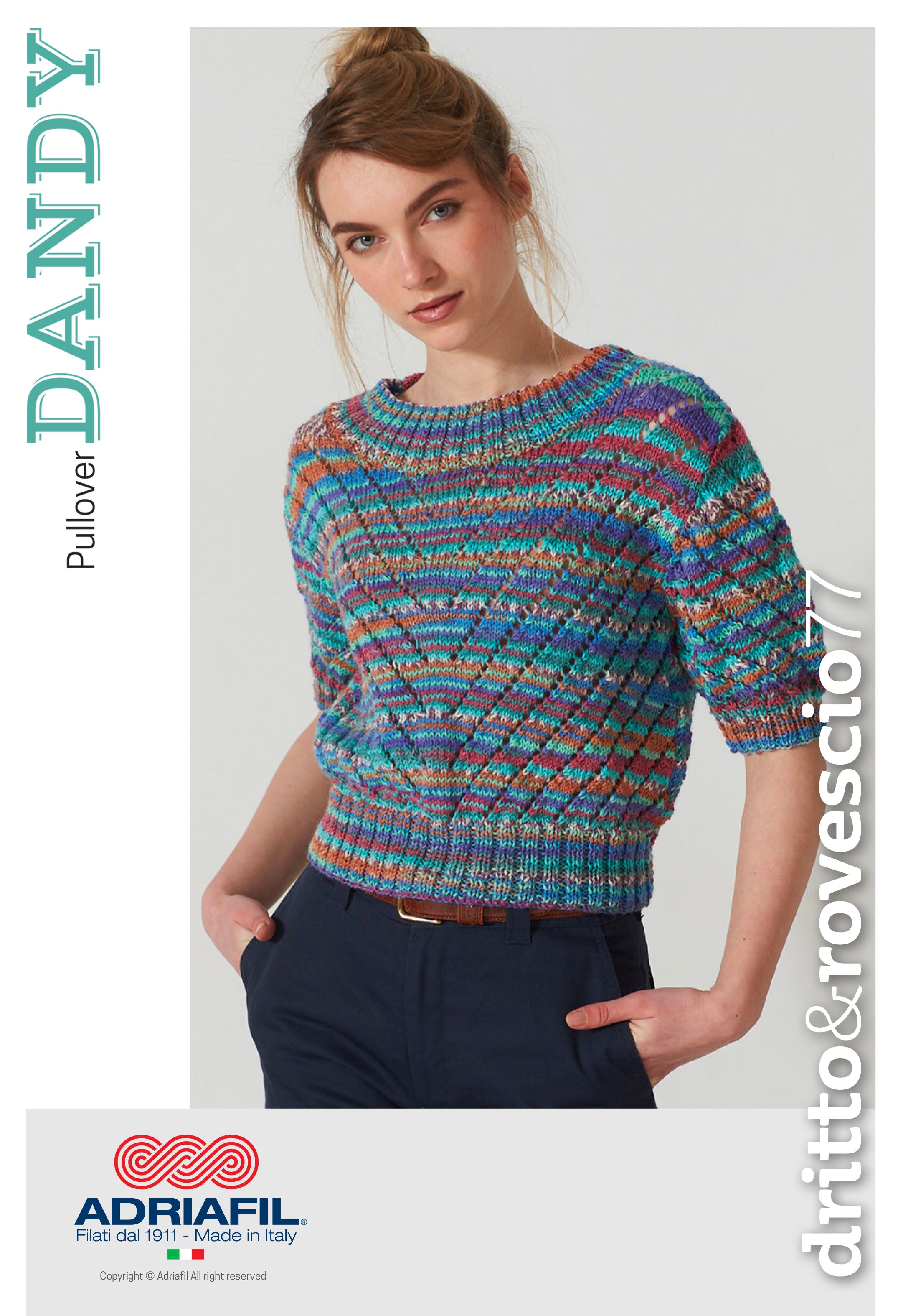 Adriafil Knitcol DK - Dandy Pullover