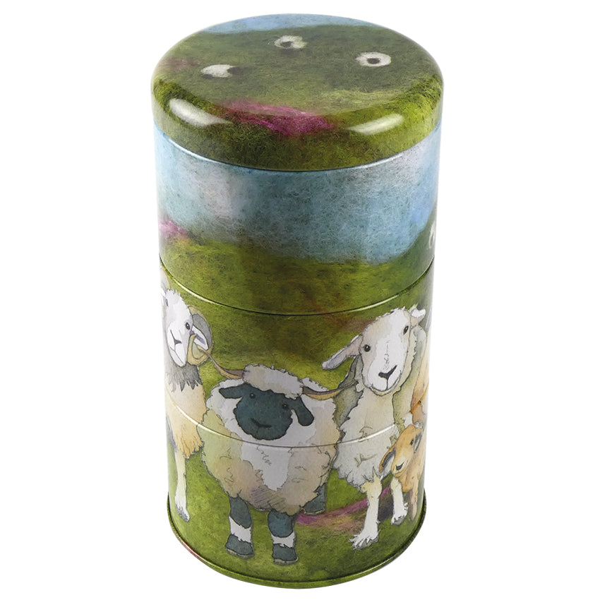 Emma Ball - Tall Stacking Tins - Felted Sheep — Sconch Yarn Shop