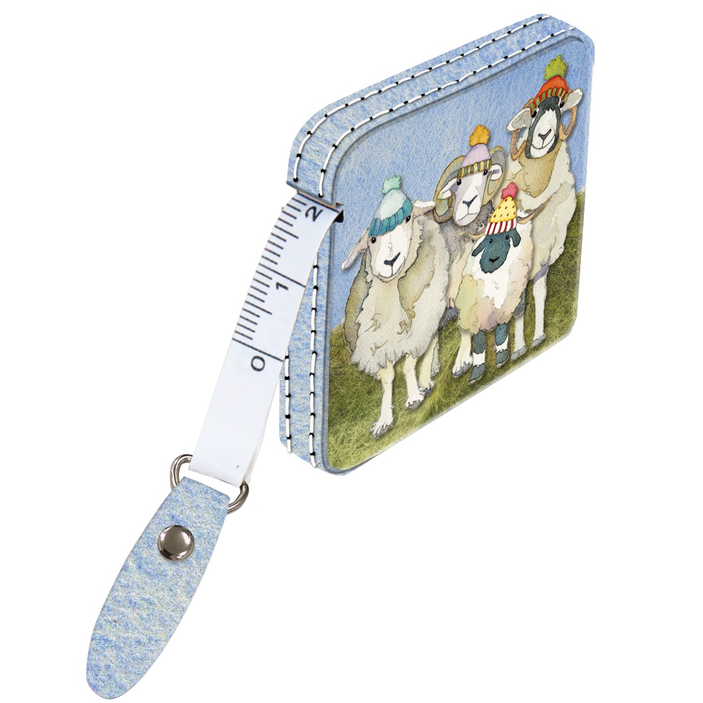 Emma Ball Tape Measure - Happy Sheep