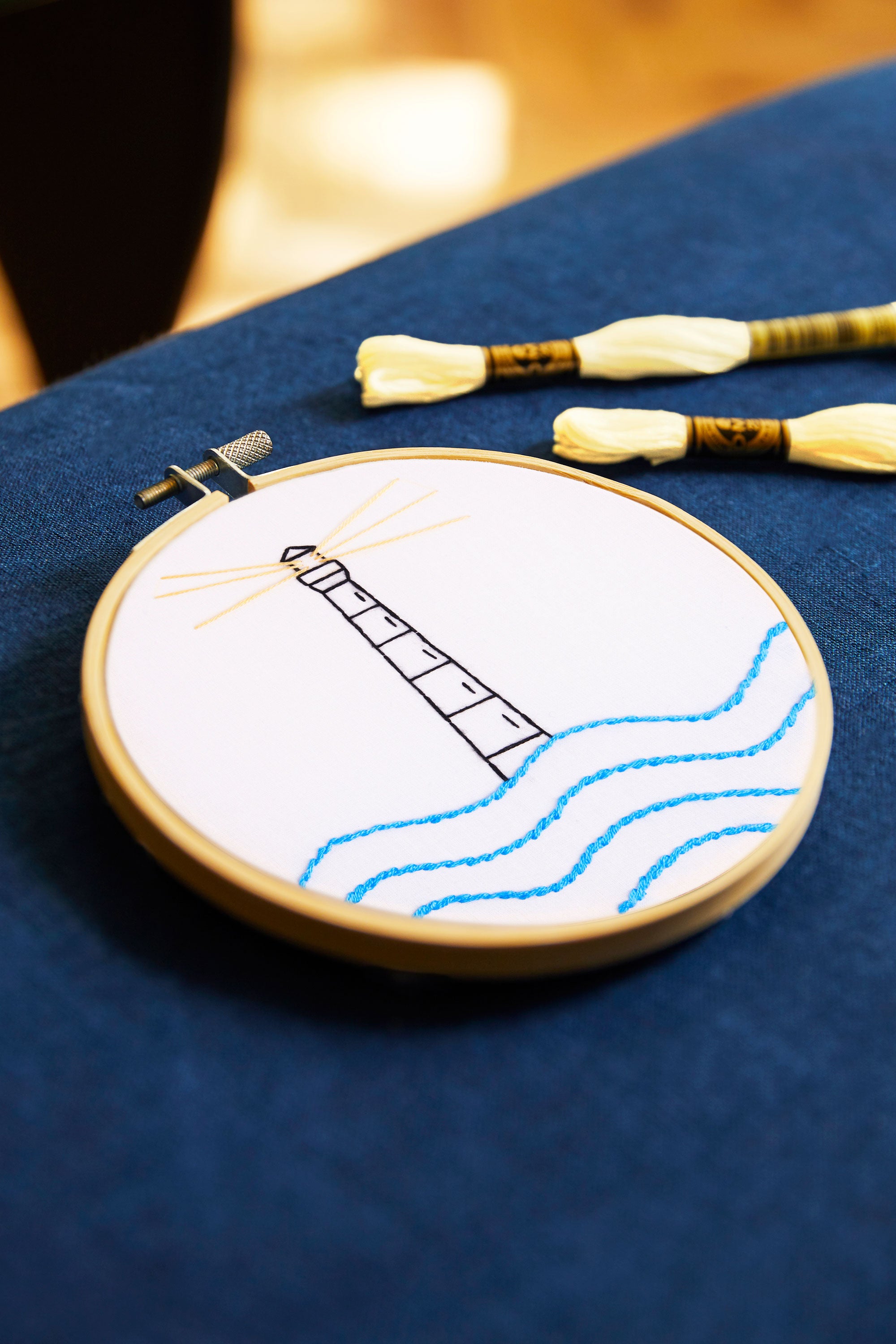 DMC Lighthouse by Kseniia Guseva (Embroidery Kit)