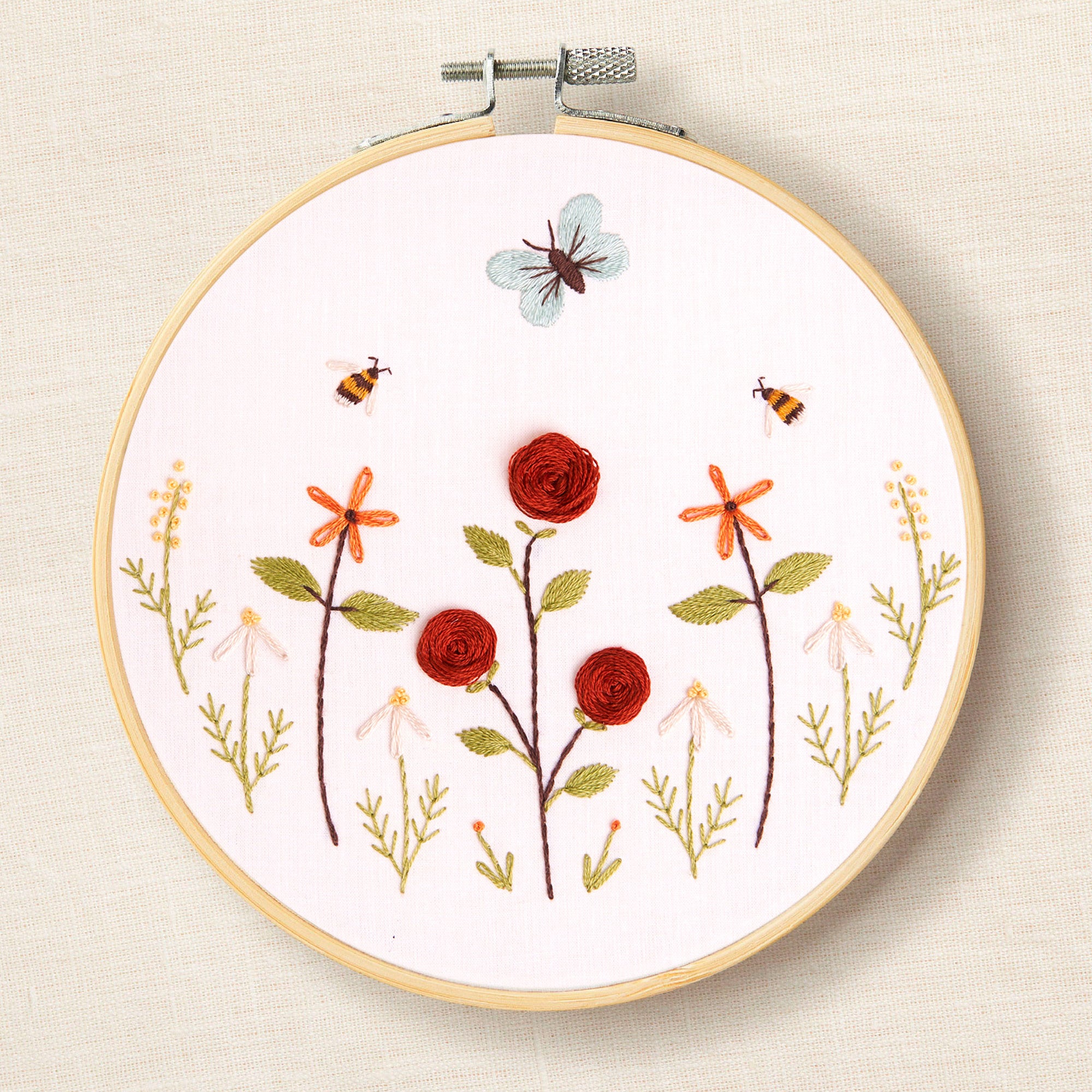 DMC Butterfly Garden by Aurora Menendez (Embroidery Kit)