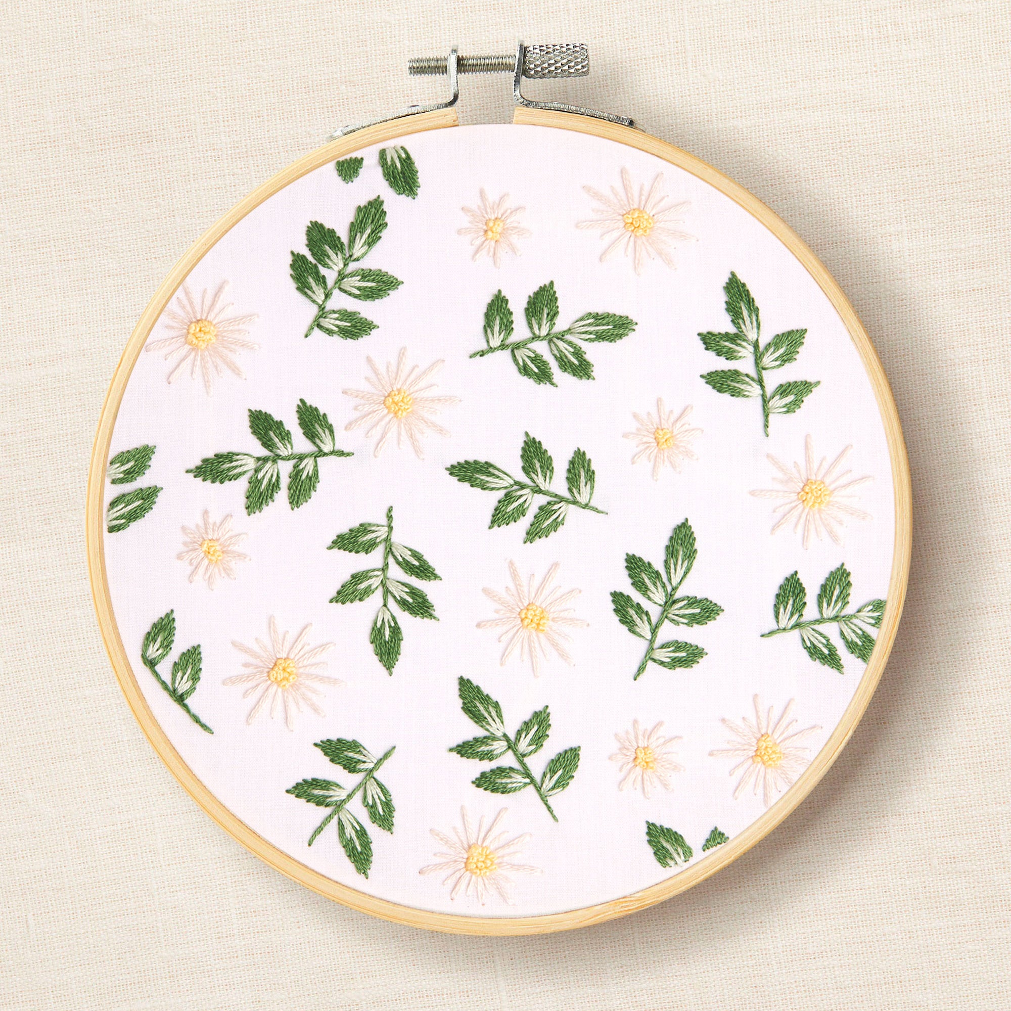 DMC Delicate Daisies by Jenni Davis (Embroidery Kit)