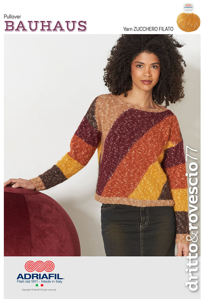 Adriafil Zucchero Filato - Bauhaus Pullover