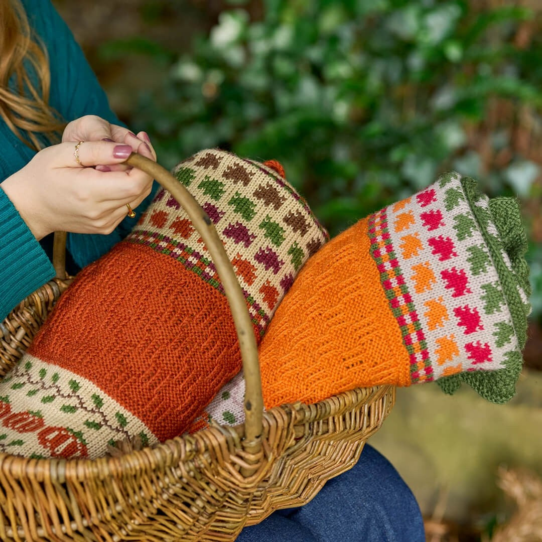 West Yorkshire Spinners - Forager KAL by Chloé Elizabeth Birch - ColourLab DK Yarn Pack