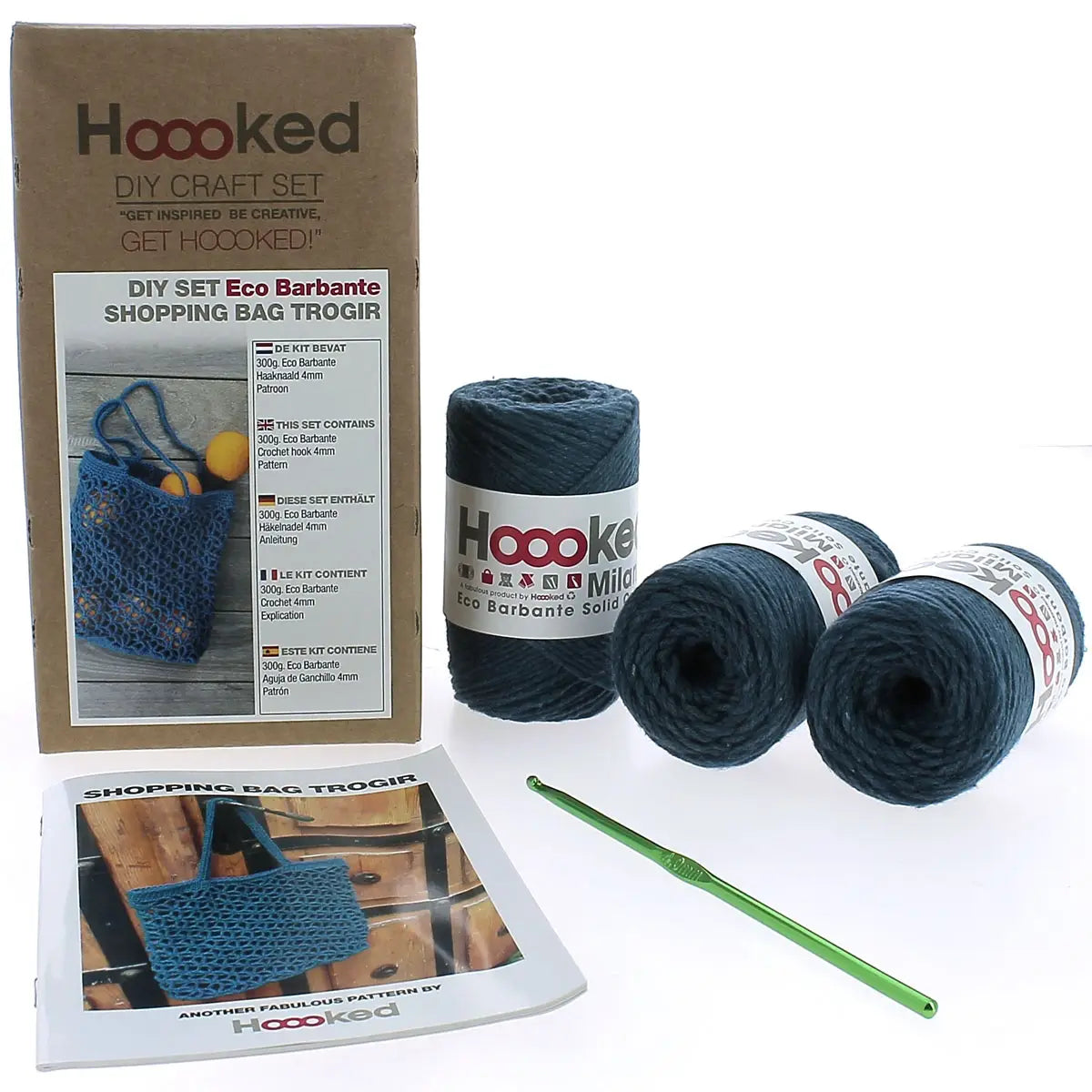 Hoooked Crochet Kit - Trogir Shopping Bag