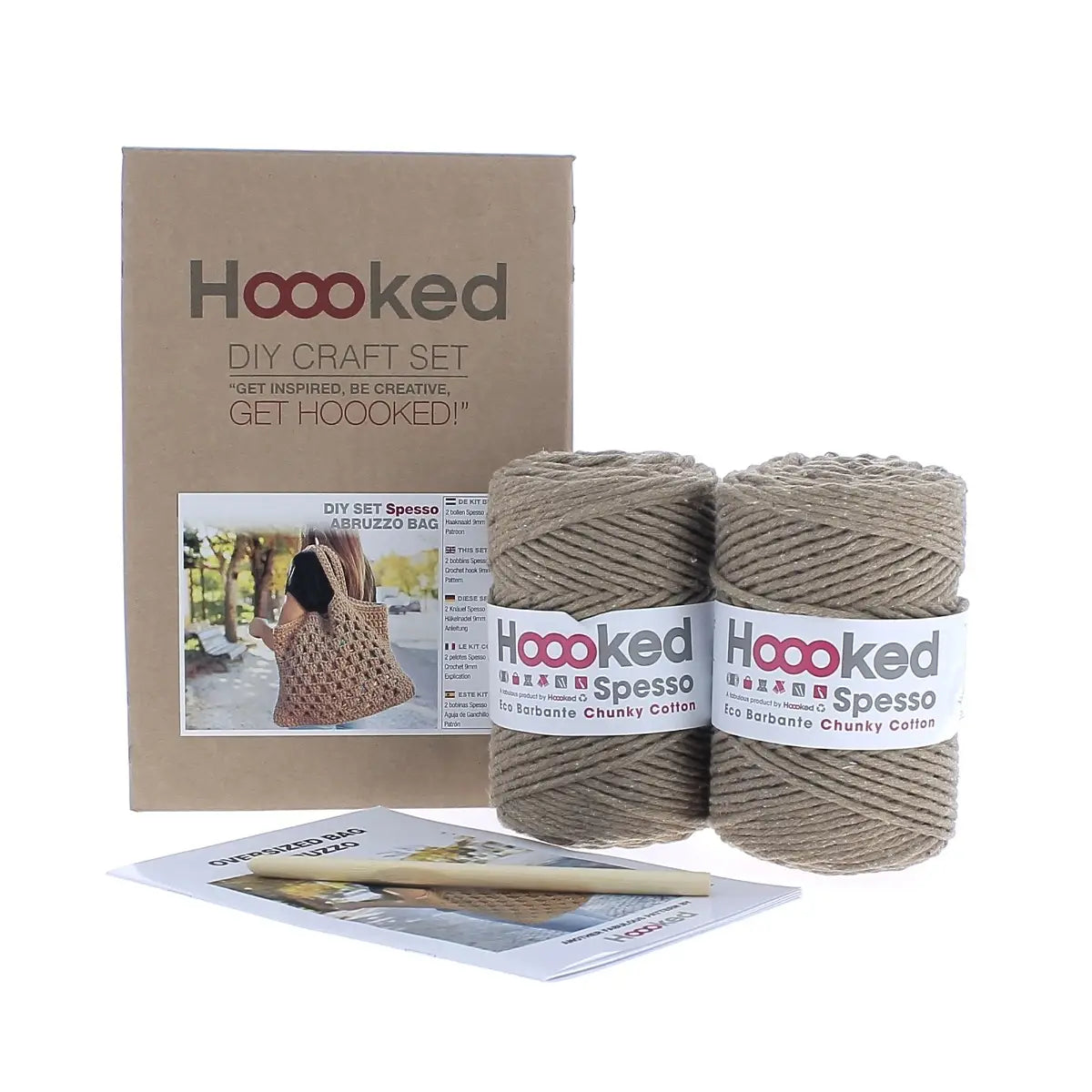 Hoooked Crochet Kit - Abruzzo Oversized Bag