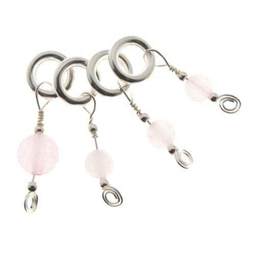 Kuszty Accessories Kuszty Stitch Marker - Rose Quartz