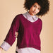 Erika Knight Patterns Erika Knight Studio Linen - Medina V-neck Sweater 5015832417532