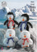 King Cole Patterns King Cole Tinsel Chunky - Penguins - Girl, Boy, Mummy and Daddy (9025) 5015214995641