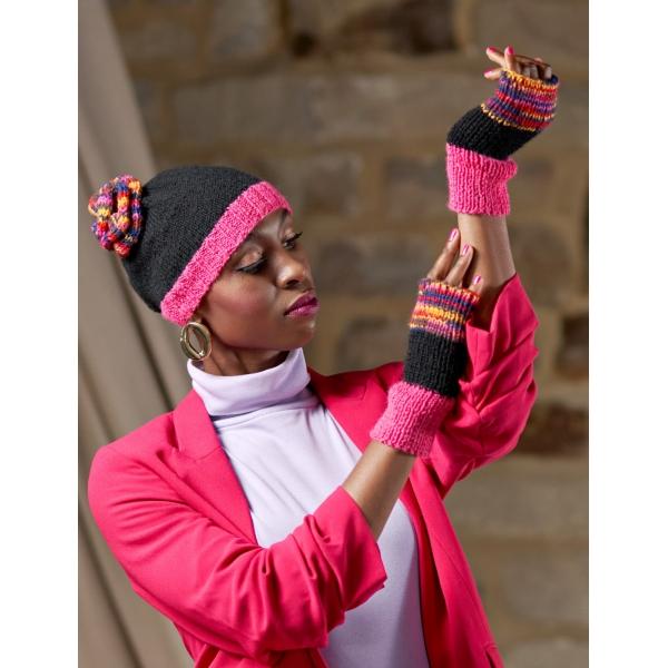 West Yorkshire Spinners Patterns Zandra Rhodes - Make a Statement 5053682001235