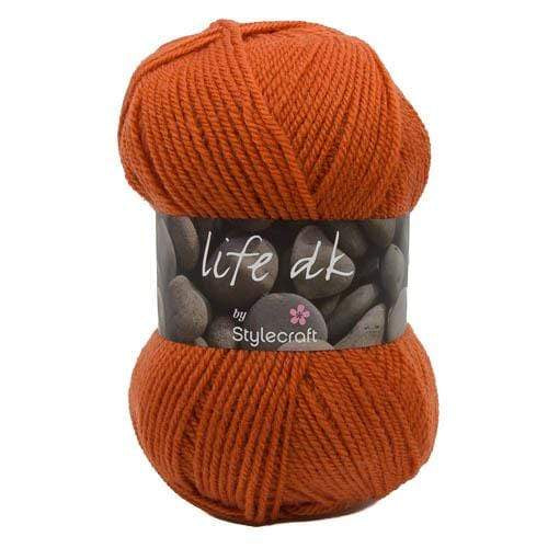 Cornerstone Products Lite Crochet Hooks, Size D/3mm, Orange