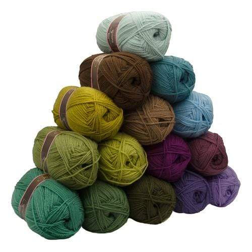 Stylecraft Yarn Stylecraft Special DK - Attic24 Moorland CAL Blanket Pack